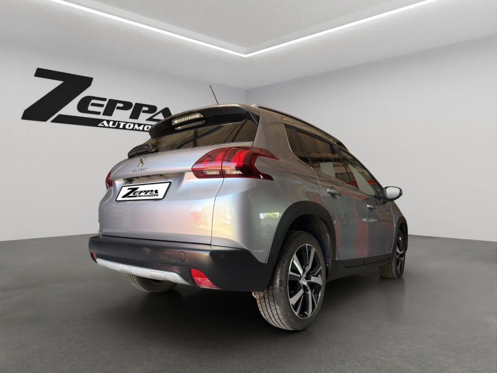 PEUGEOT 2008 1° serie BlueHDi 100 S&S Black Matt - 5