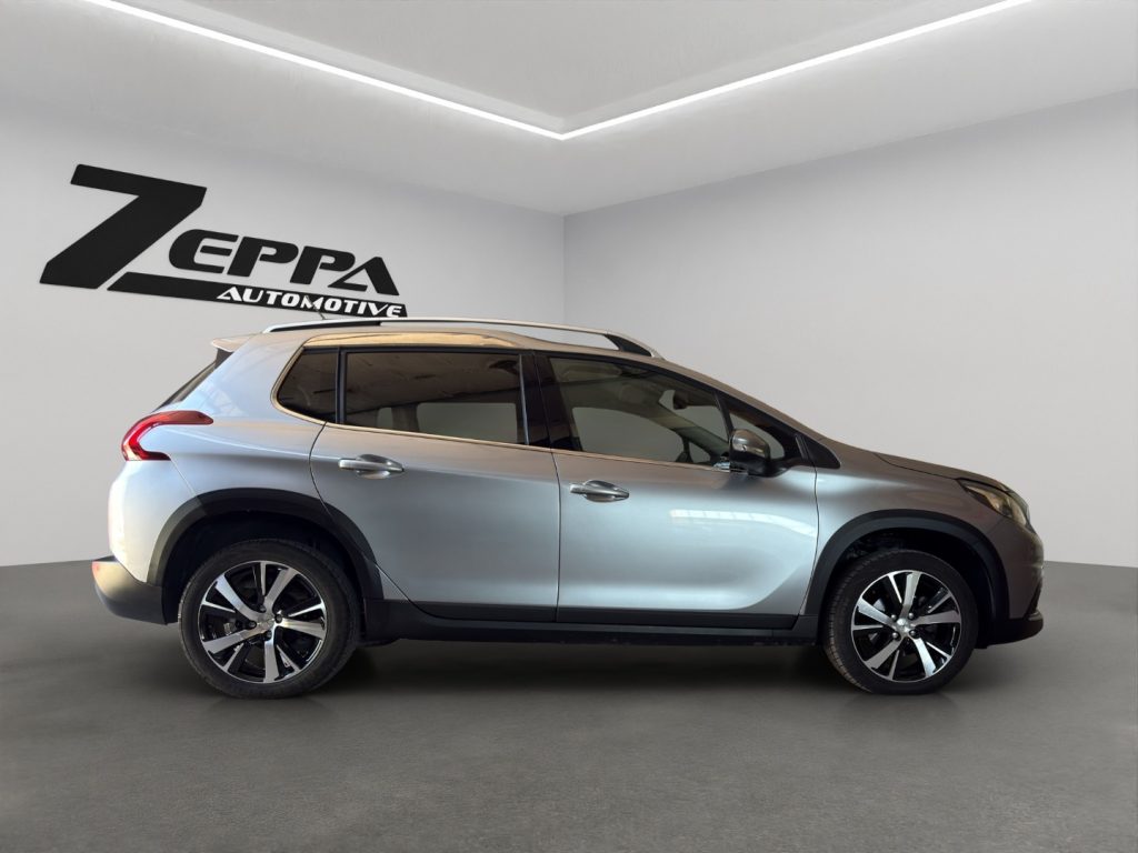 PEUGEOT 2008 1° serie BlueHDi 100 S&S Black Matt - 6