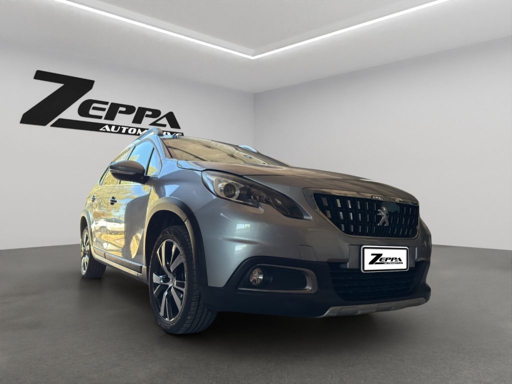 PEUGEOT 2008 1° serie BlueHDi 100 S&S Black Matt - 7
