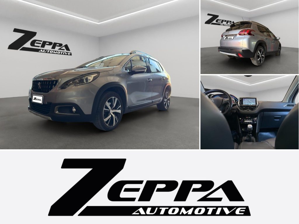 PEUGEOT 2008 1° serie BlueHDi 100 S&S Black Matt - 25