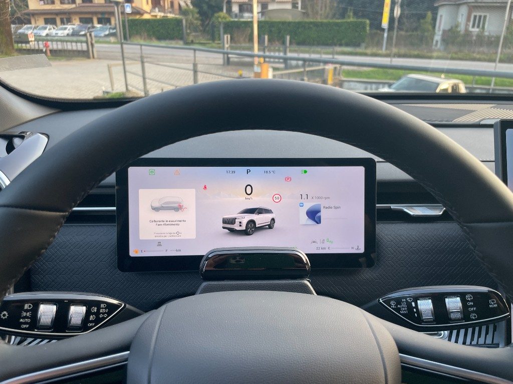 JAECOO Jaecoo 7 1.6 TGDI 147 CV AUTOMATICA SELECT KM0!! - 9