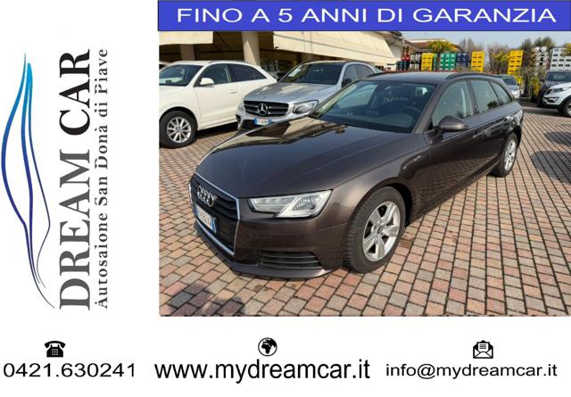 AUDI A4 Marrone metallizzato
