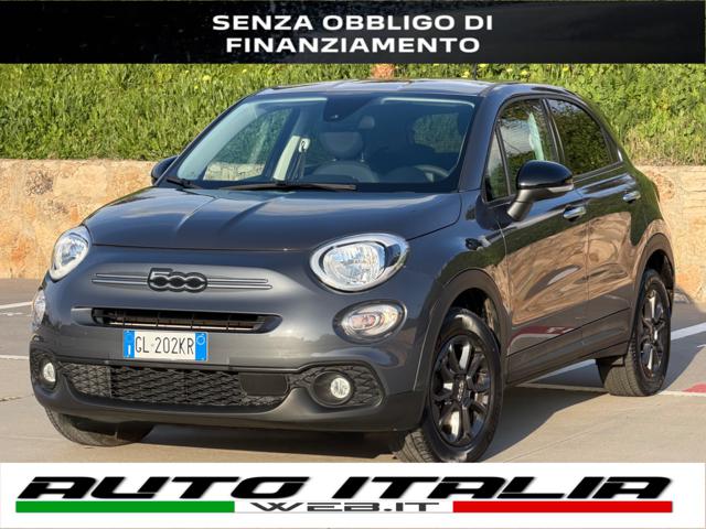 FIAT 500X DARK GREY perlato