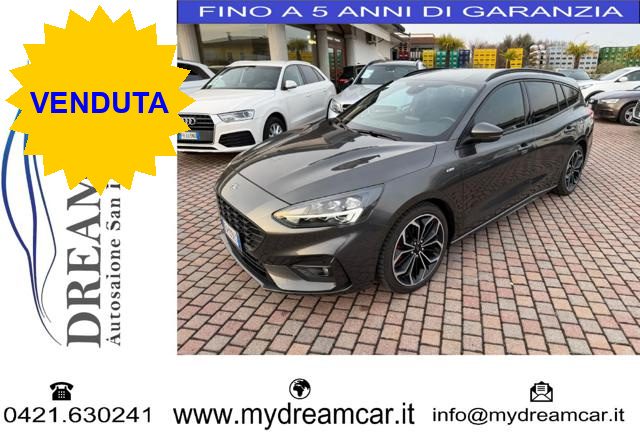 FORD Focus Grigio scuro metallizzato