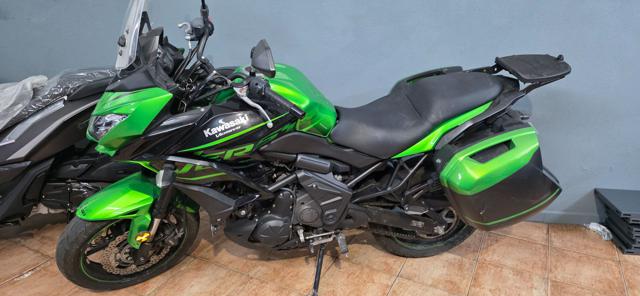 KAWASAKI Versys 650 Verde metallizzato