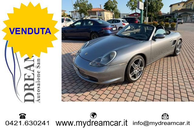 PORSCHE Boxster Grigio metallizzato