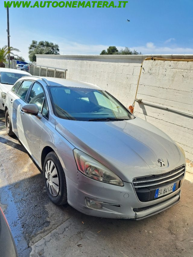 PEUGEOT 508 Argento pastello