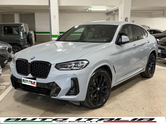 BMW X4 GRIGIO NARDO' pastello