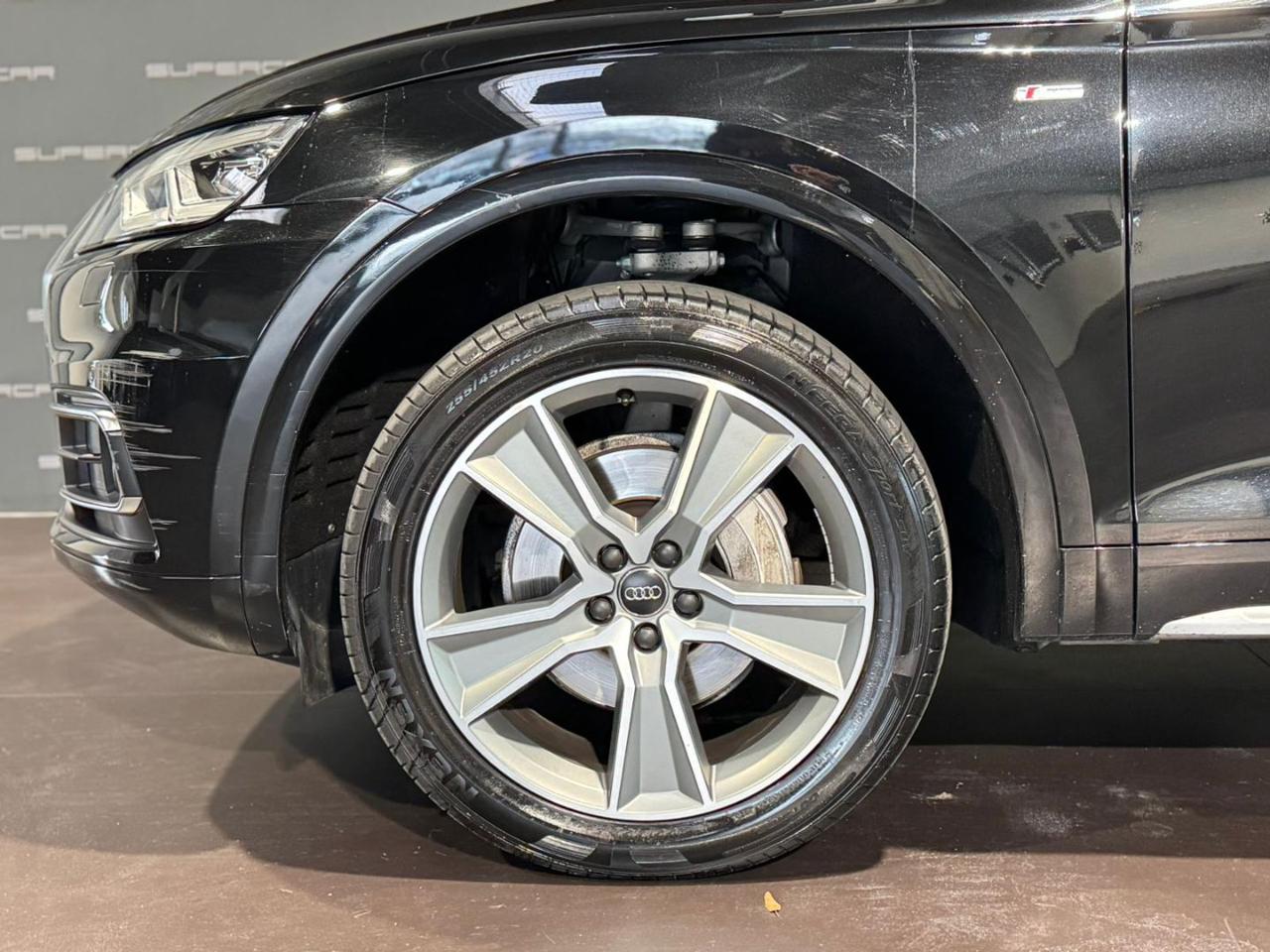 AUDI Q5 2.0 TDI 190 CV quattro S tronic S line plus - 8