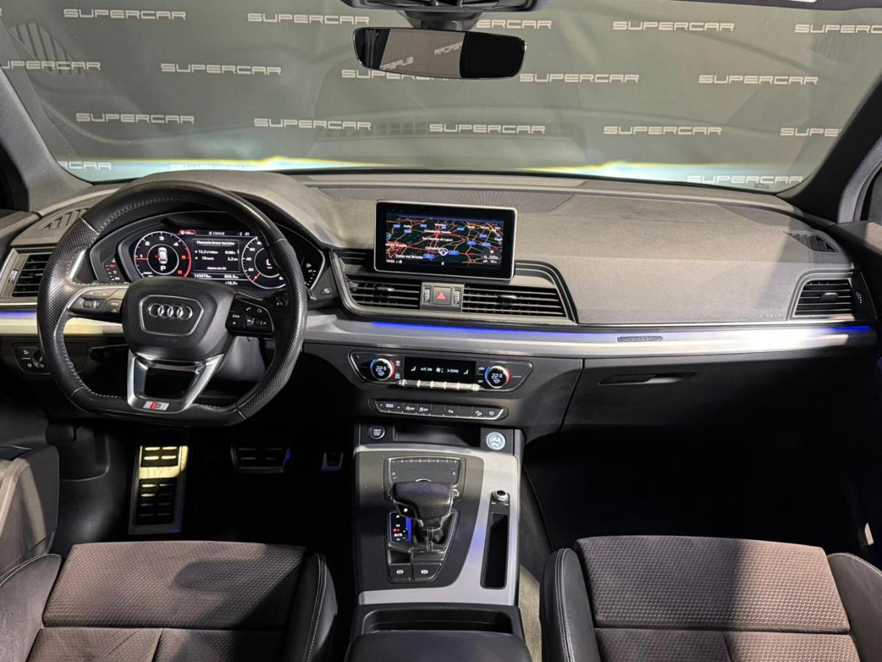 AUDI Q5 2.0 TDI 190 CV quattro S tronic S line plus - 11