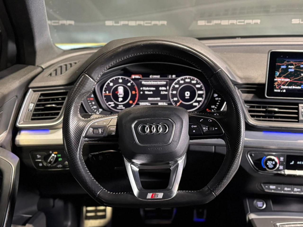 AUDI Q5 2.0 TDI 190 CV quattro S tronic S line plus - 12
