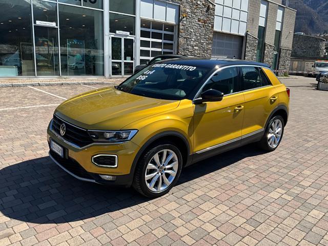 VOLKSWAGEN T-Roc Orange metallizzato