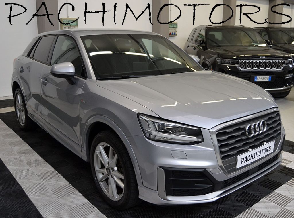 AUDI Q2 1.4 TFSI S tronic Sport S-Line-Keyless-Retrocamera - 18