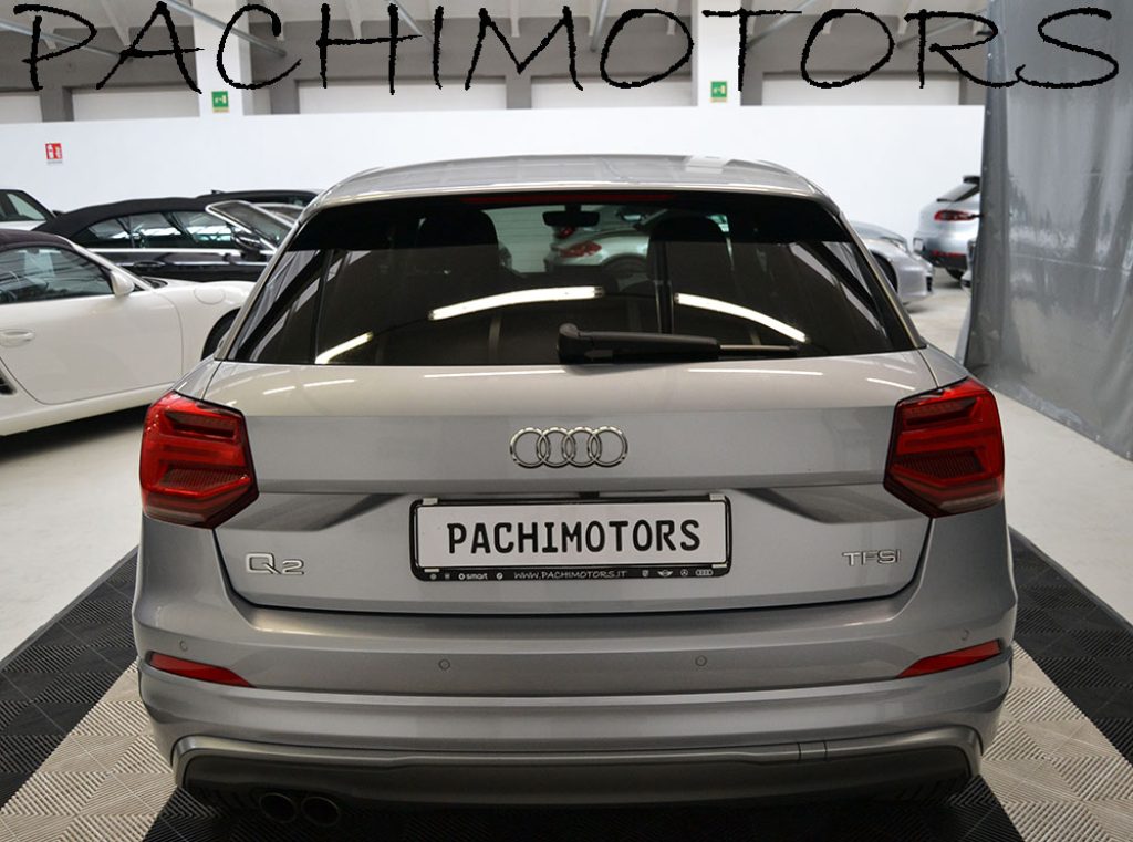 AUDI Q2 1.4 TFSI S tronic Sport S-Line-Keyless-Retrocamera - 16