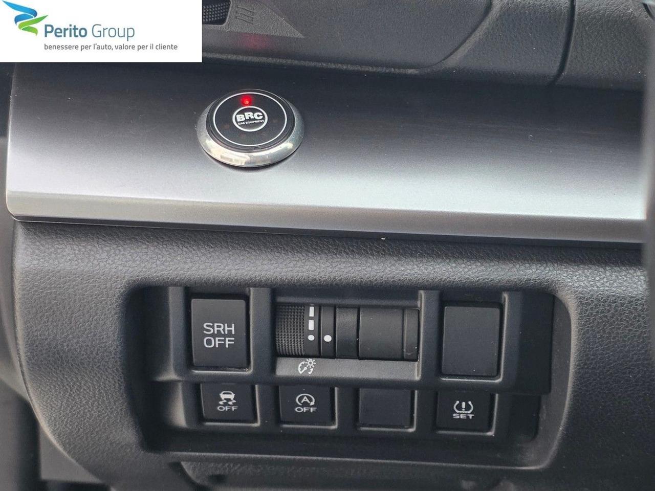 SUBARU XV 1.6i Lineartronic Style con impianto GPL - 15