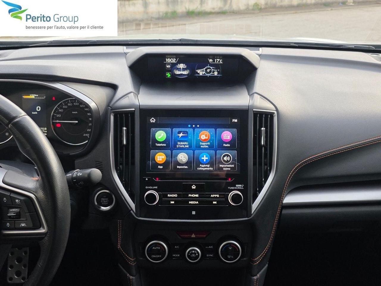 SUBARU XV 1.6i Lineartronic Style con impianto GPL - 13