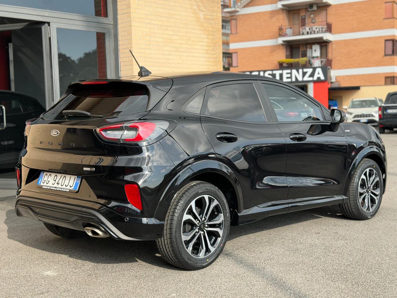 FORD Puma 1.0 EcoBoost Hybrid125 CV ST-Line (NESSUN VINCOLO) - 7