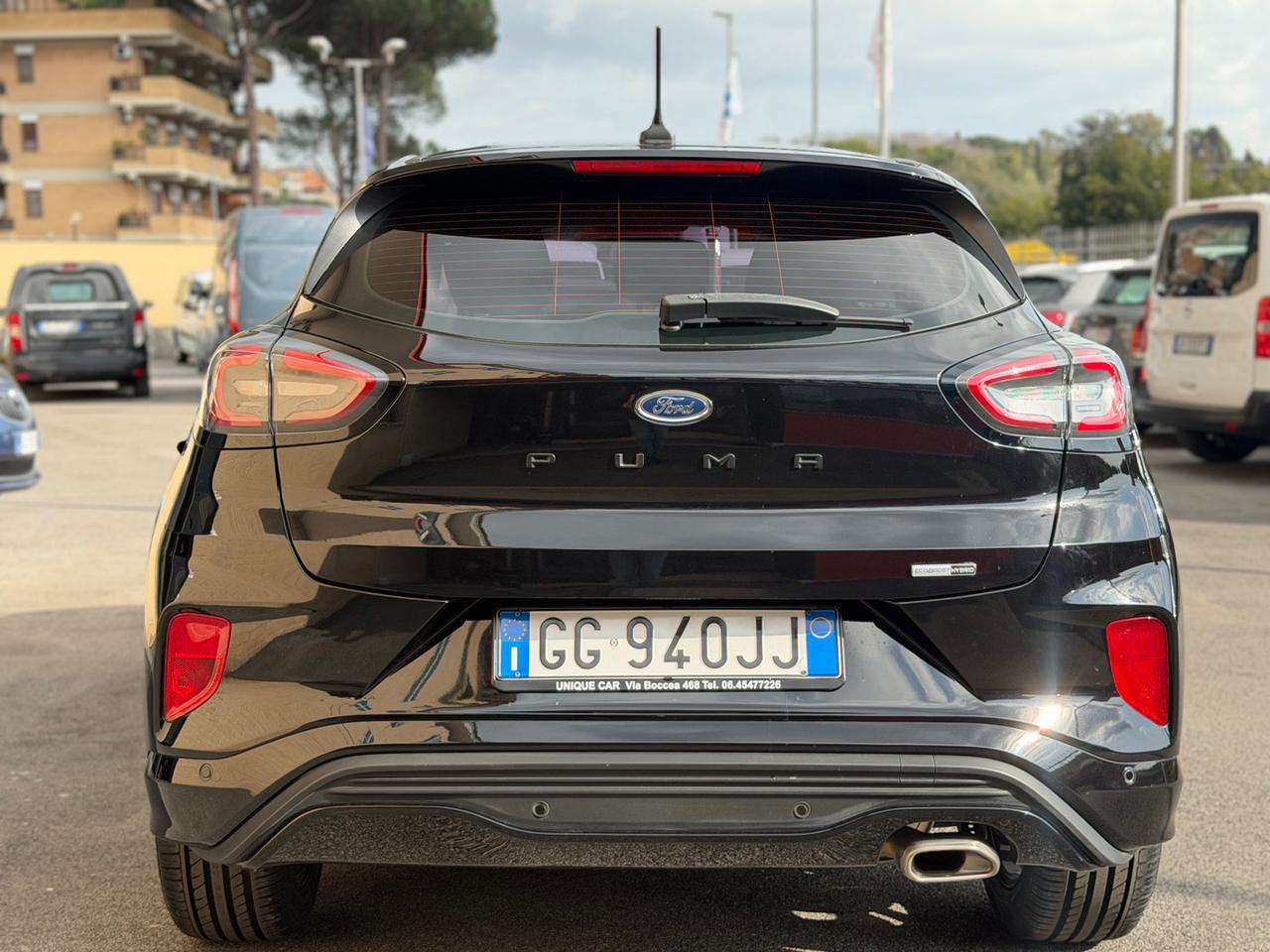 FORD Puma 1.0 EcoBoost Hybrid125 CV ST-Line (NESSUN VINCOLO) - 6