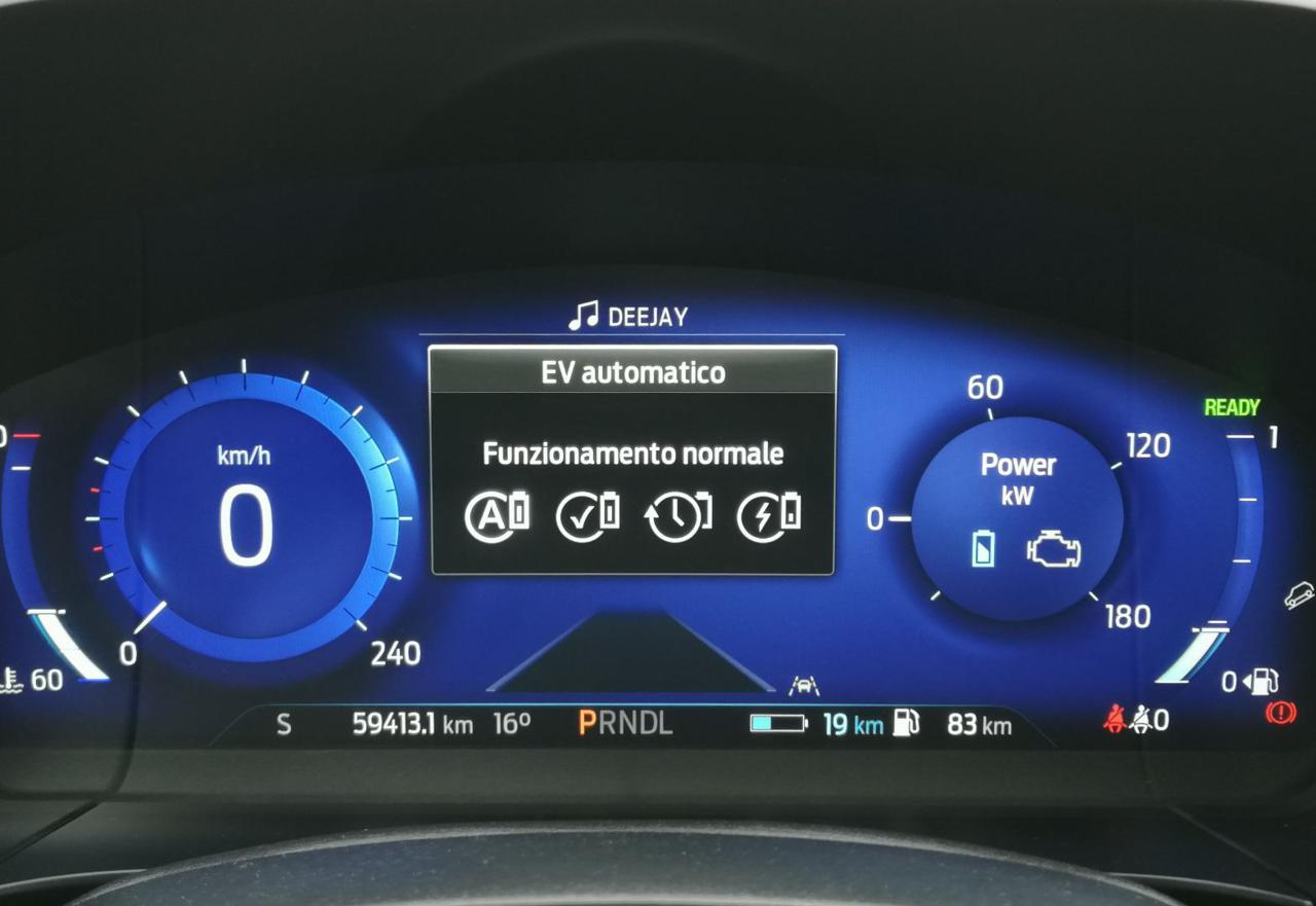 FORD Kuga 2.5 Plug In Hybrid 225 CV CVT 2WD Vignale - 17