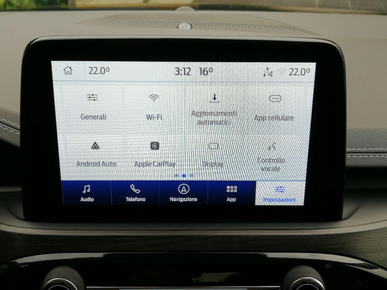 FORD Kuga 2.5 Plug In Hybrid 225 CV CVT 2WD Vignale - 22