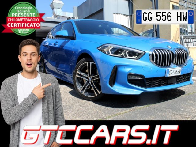 BMW 120 Blu metallizzato