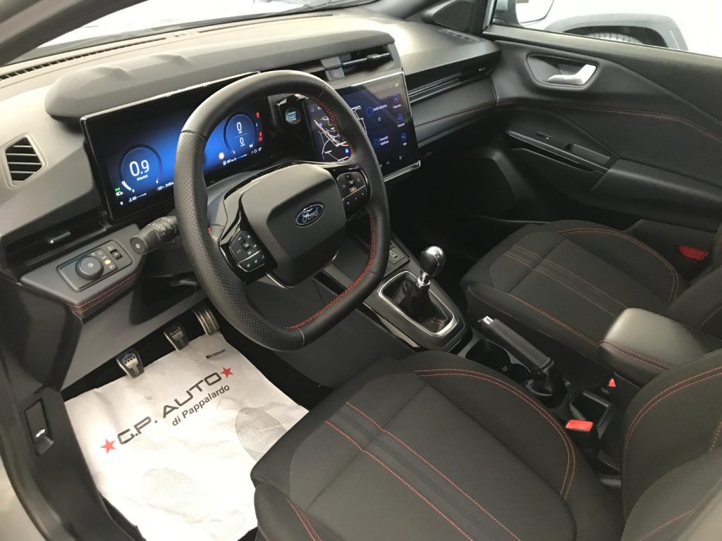 FORD Puma 1.0 EcoBoost Hybrid 125 CV ST-Line - 21