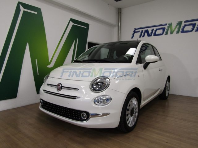 FIAT 500 Bianco pastello