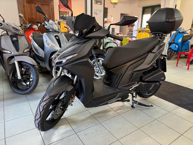 KYMCO Agility 125 Nero pastello