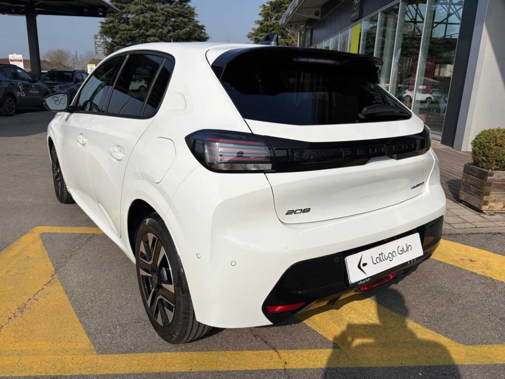 PEUGEOT 208 Hybrid 136 e-DCS6 Allure - 7