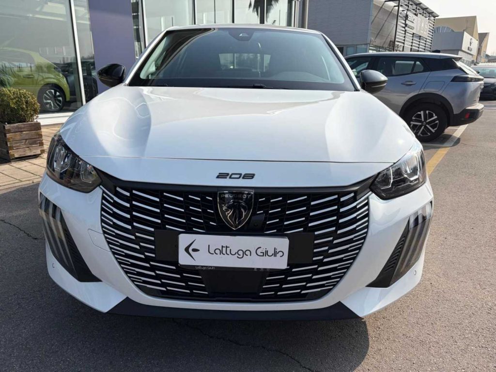 PEUGEOT 208 Hybrid 136 e-DCS6 Allure - 3