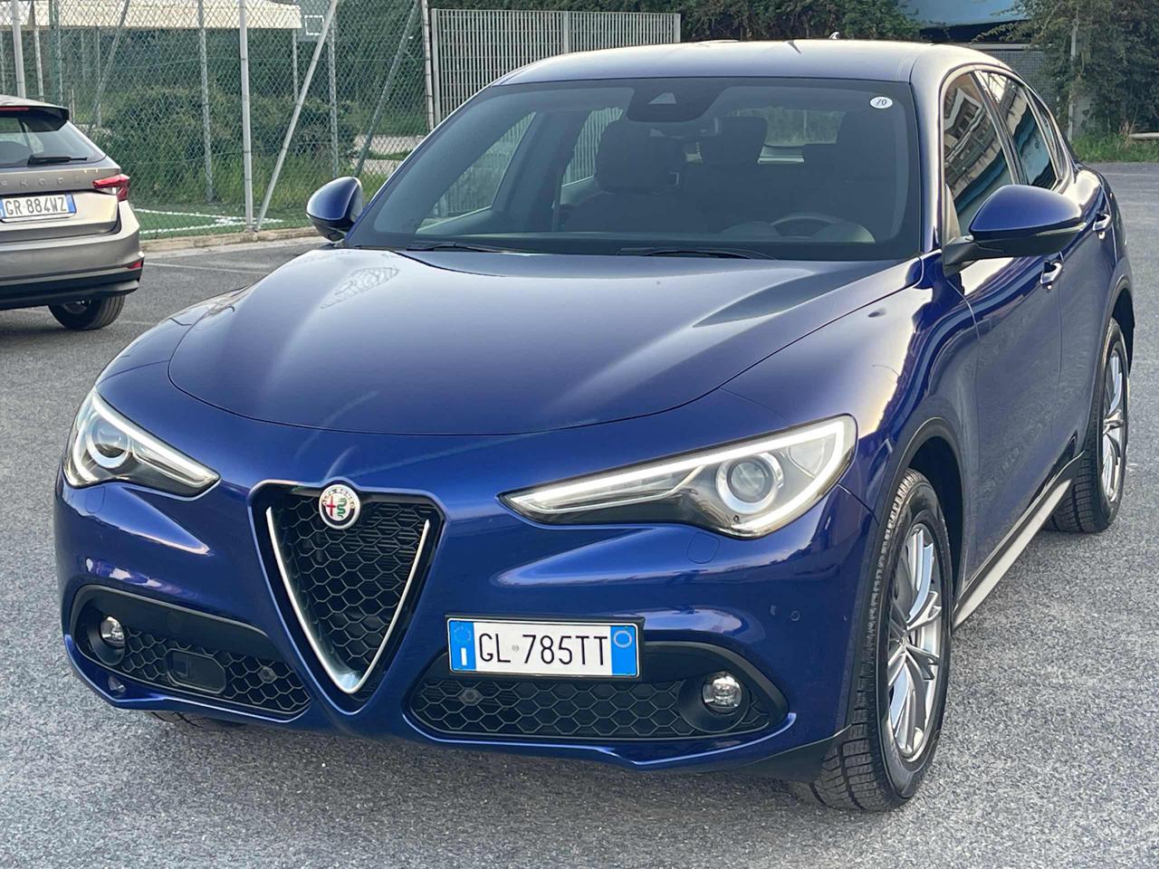 ALFA ROMEO Stelvio 2.2 Turbodiesel 160 CV AT8 RWD Super Business - 2