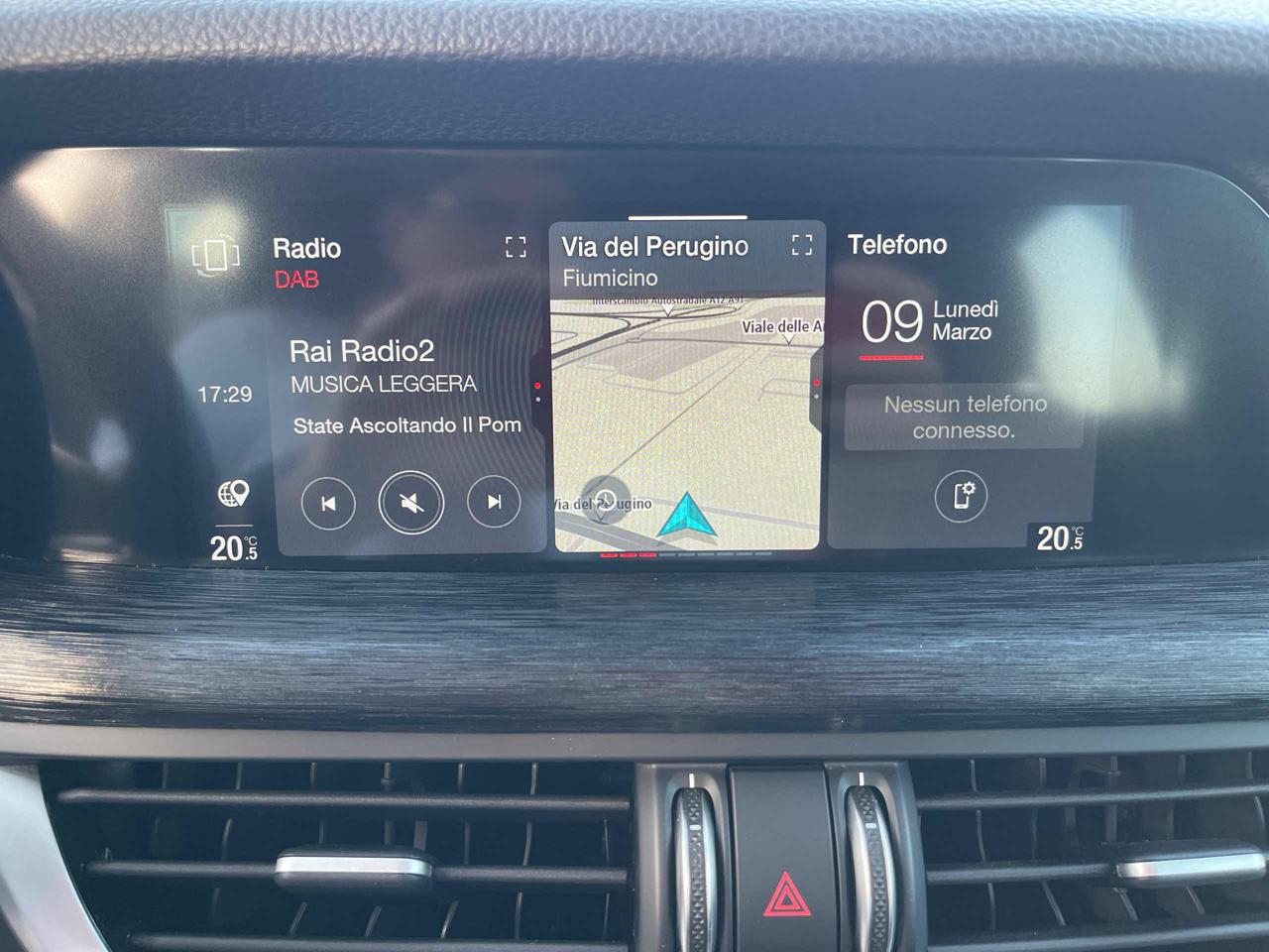 ALFA ROMEO Stelvio 2.2 Turbodiesel 160 CV AT8 RWD Super Business - 9