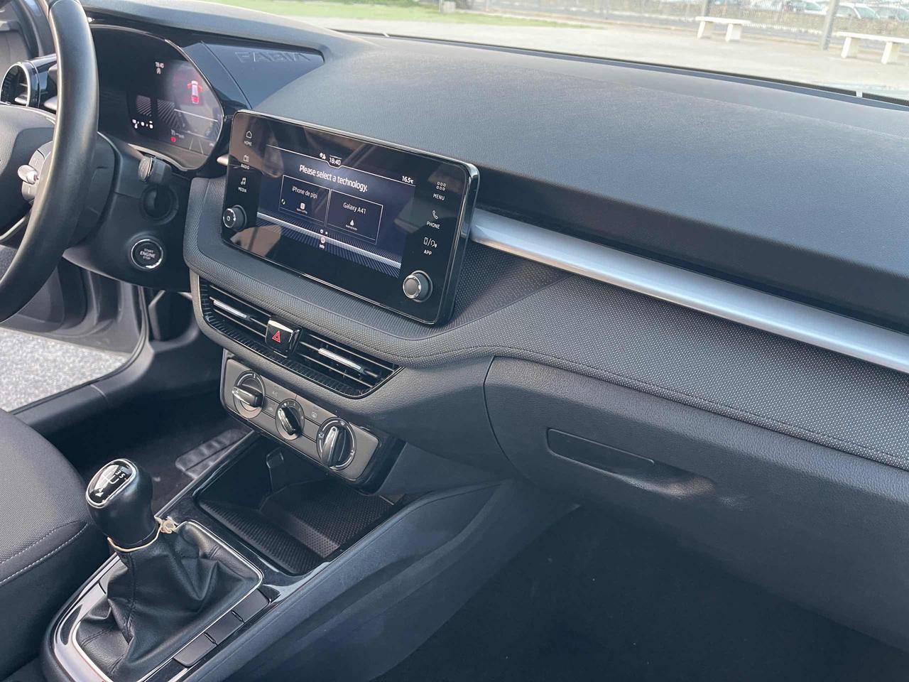 SKODA Fabia 1.0 TSI 95 CV Monte Carlo ADAS Euro6D - 12