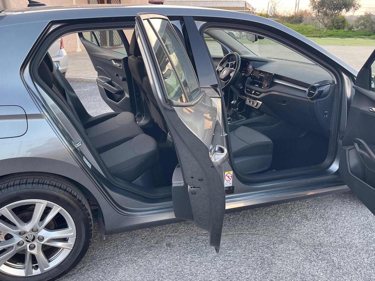 SKODA Fabia 1.0 TSI 95 CV Monte Carlo ADAS Euro6D - 3