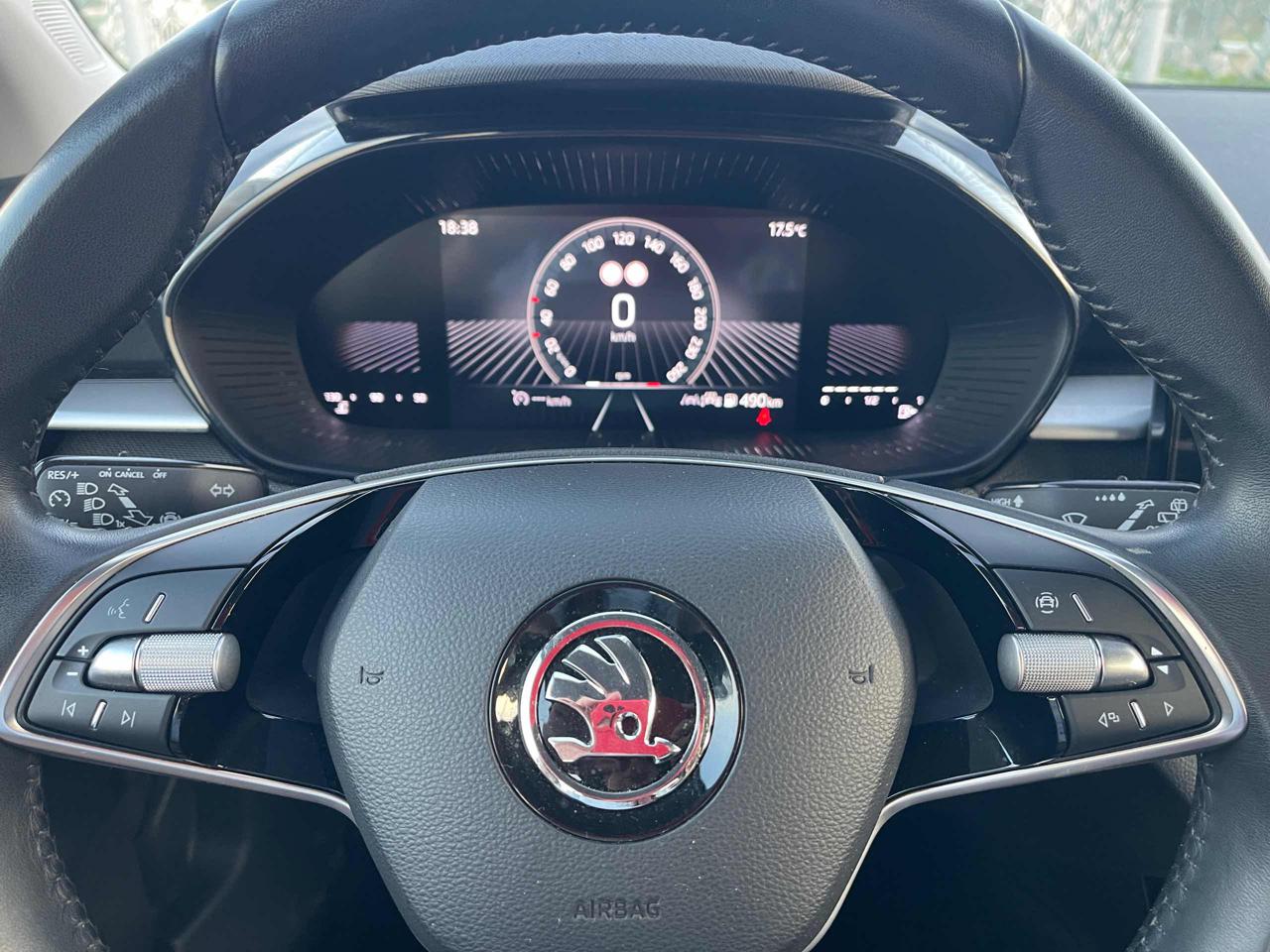 SKODA Fabia 1.0 TSI 95 CV Monte Carlo ADAS Euro6D - 9