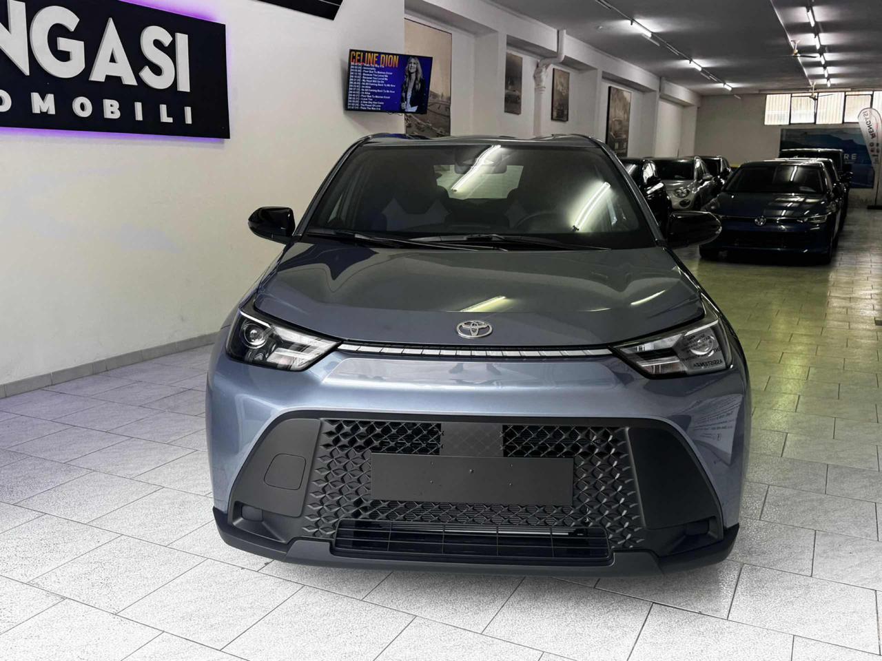 TOYOTA Aygo X 1.5 Hybrid 115 CV 5 porte - 2