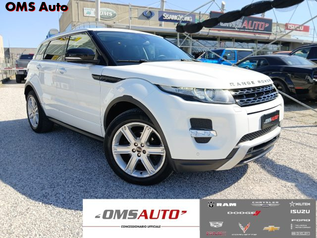 LAND ROVER Range Rover Evoque Bianco pastello