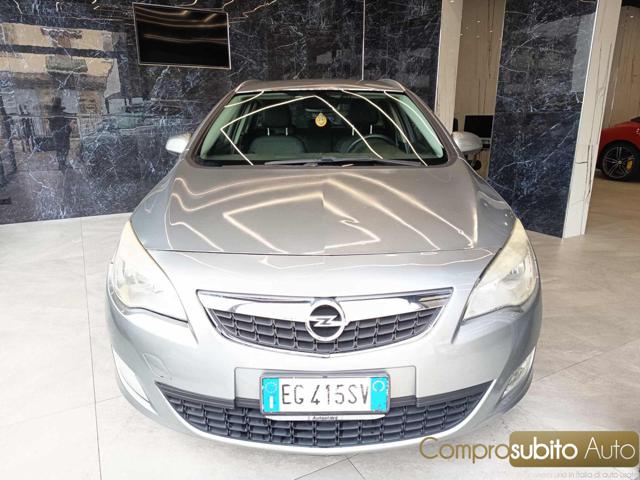 OPEL Astra Grigio scuro pastello