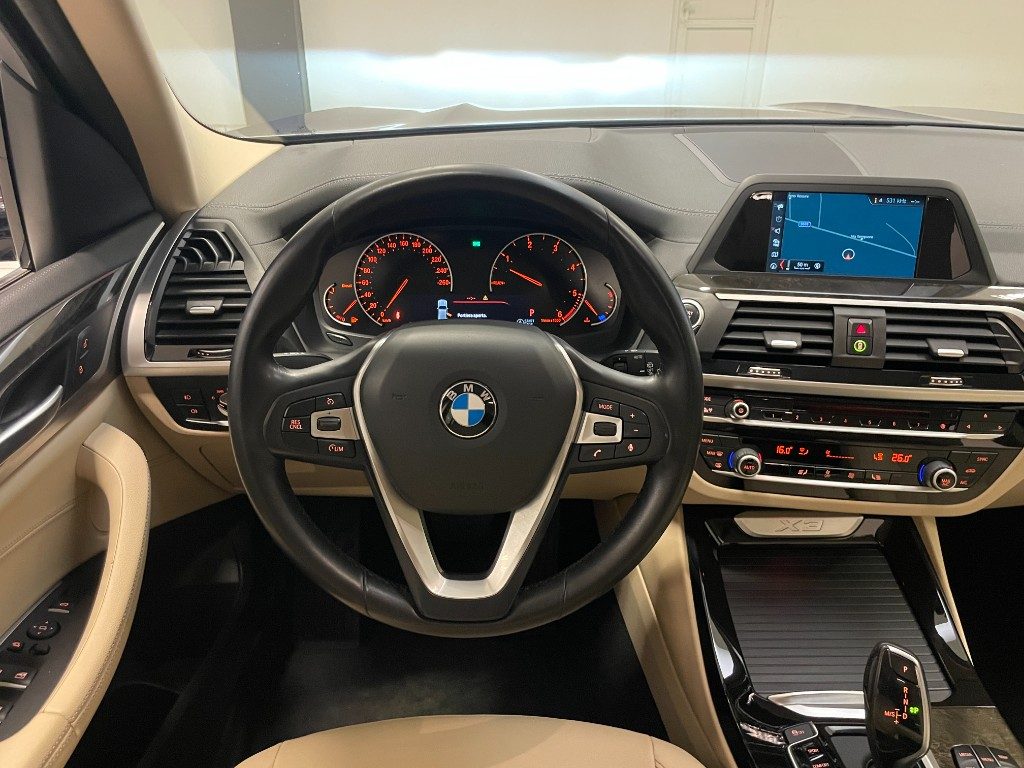 BMW X3 xDrive30d 249CV Business Advantage-SOLO 75.000KM! - 13