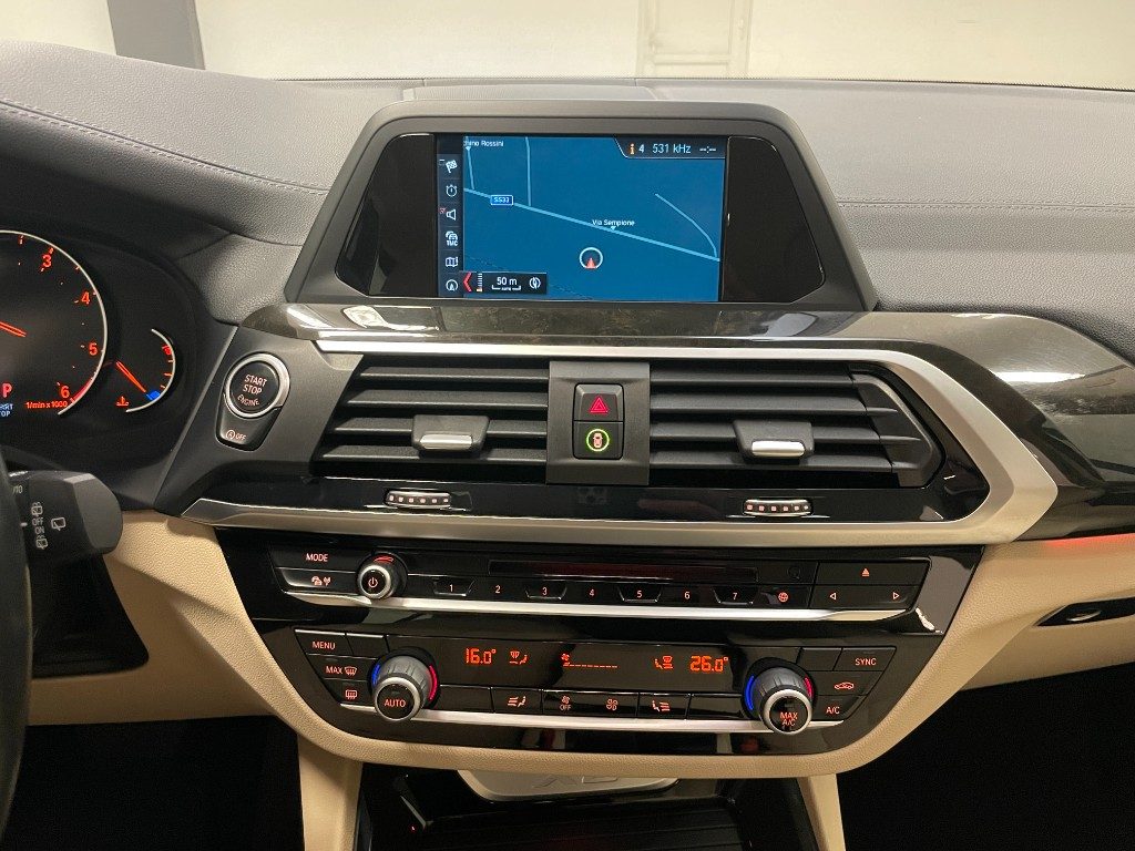 BMW X3 xDrive30d 249CV Business Advantage-SOLO 75.000KM! - 11