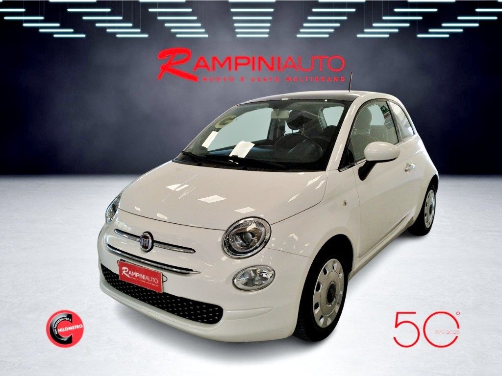 FIAT 500 1.2 Gpl Km 73.000 Pronta Consegna - 2