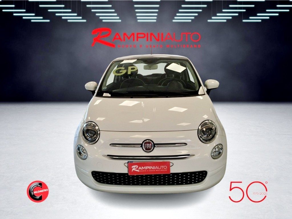 FIAT 500 1.2 Gpl Km 73.000 Pronta Consegna - 3