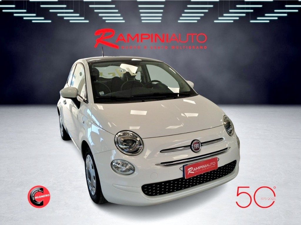FIAT 500 1.2 Gpl Km 73.000 Pronta Consegna - 4