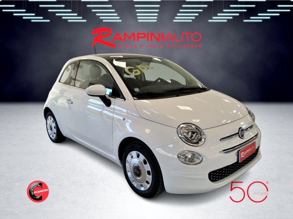 FIAT 500 1.2 Gpl Km 73.000 Pronta Consegna - 5