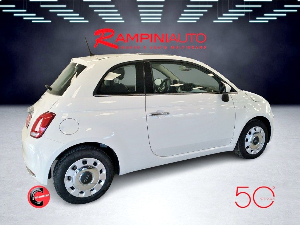 FIAT 500 1.2 Gpl Km 73.000 Pronta Consegna - 7