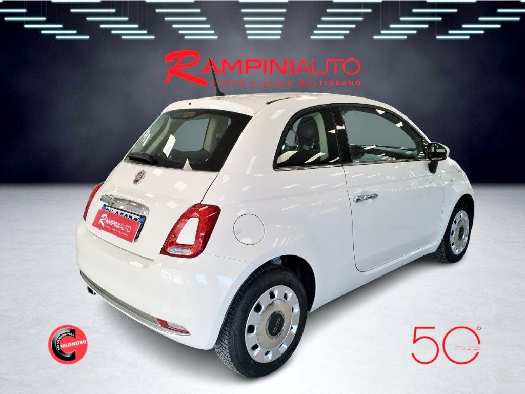 FIAT 500 1.2 Gpl Km 73.000 Pronta Consegna - 8