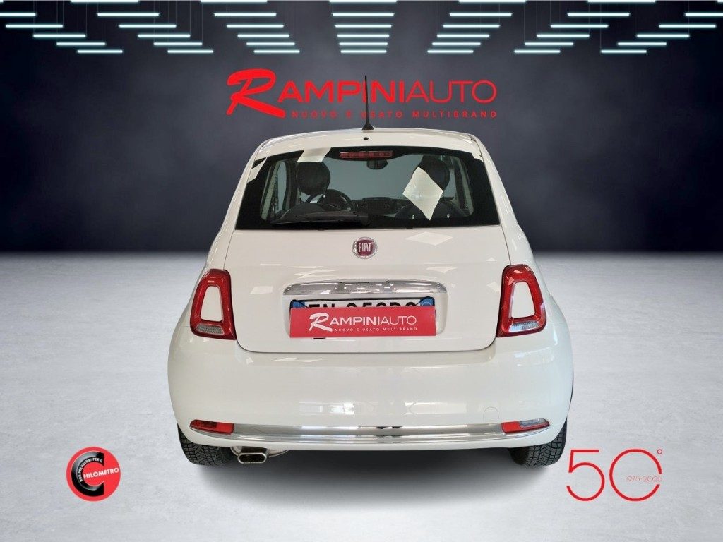 FIAT 500 1.2 Gpl Km 73.000 Pronta Consegna - 9