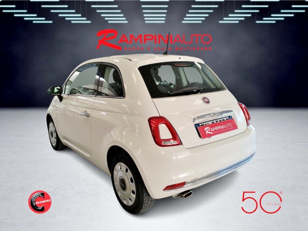 FIAT 500 1.2 Gpl Km 73.000 Pronta Consegna - 10