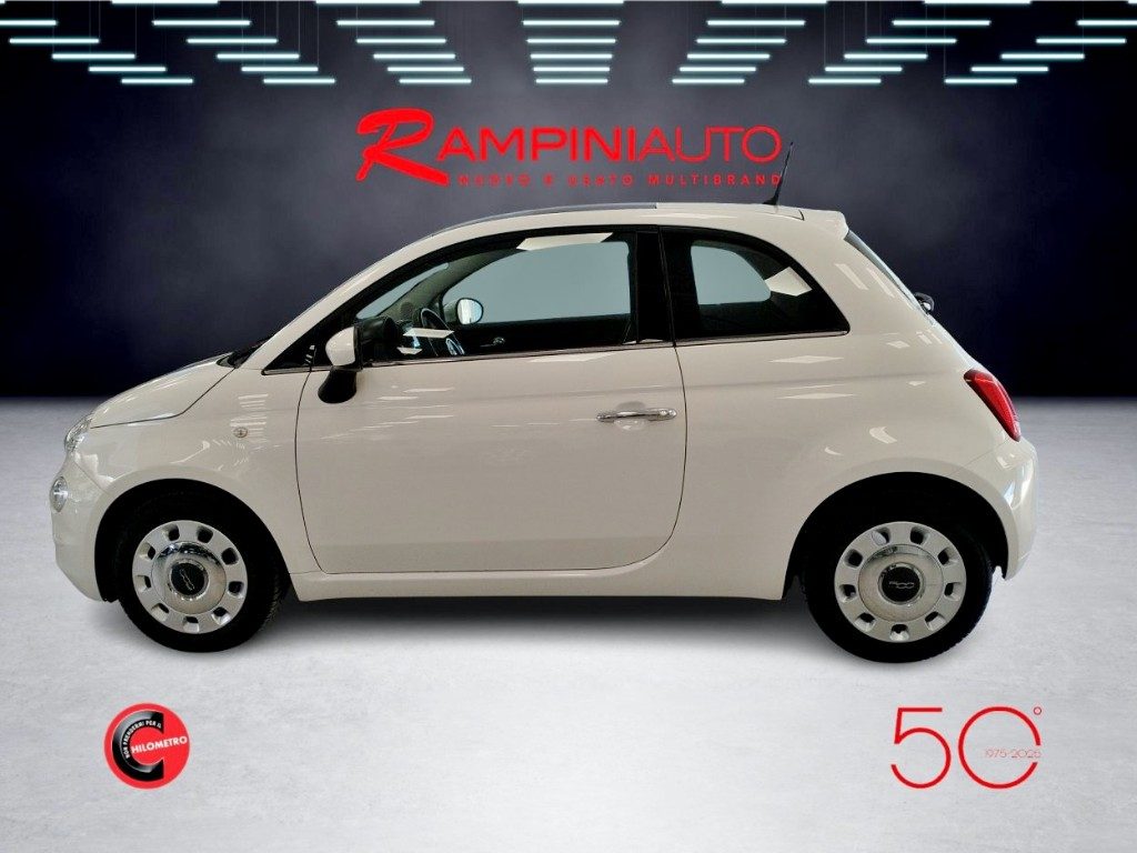 FIAT 500 1.2 Gpl Km 73.000 Pronta Consegna - 11