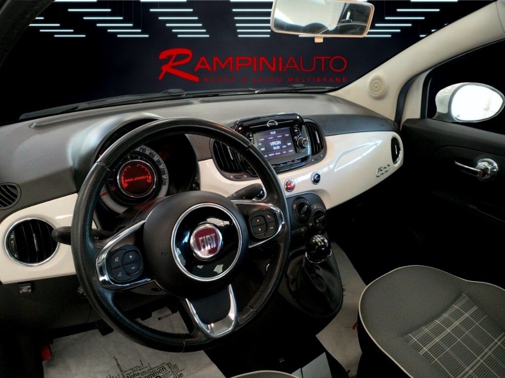 FIAT 500 1.2 Gpl Km 73.000 Pronta Consegna - 12